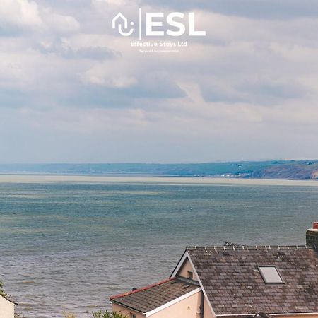 Beautiful En Suite 5 Bedroom Home With Sea Views New Quay  Eksteriør bilde