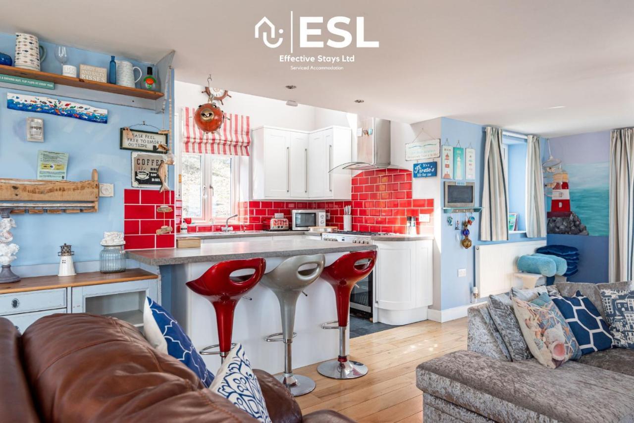 Beautiful En Suite 5 Bedroom Home With Sea Views New Quay  Eksteriør bilde