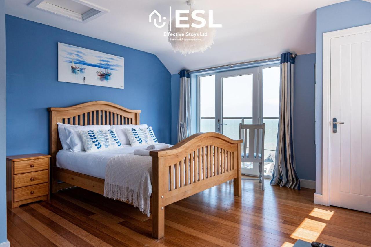 Beautiful En Suite 5 Bedroom Home With Sea Views New Quay  Eksteriør bilde