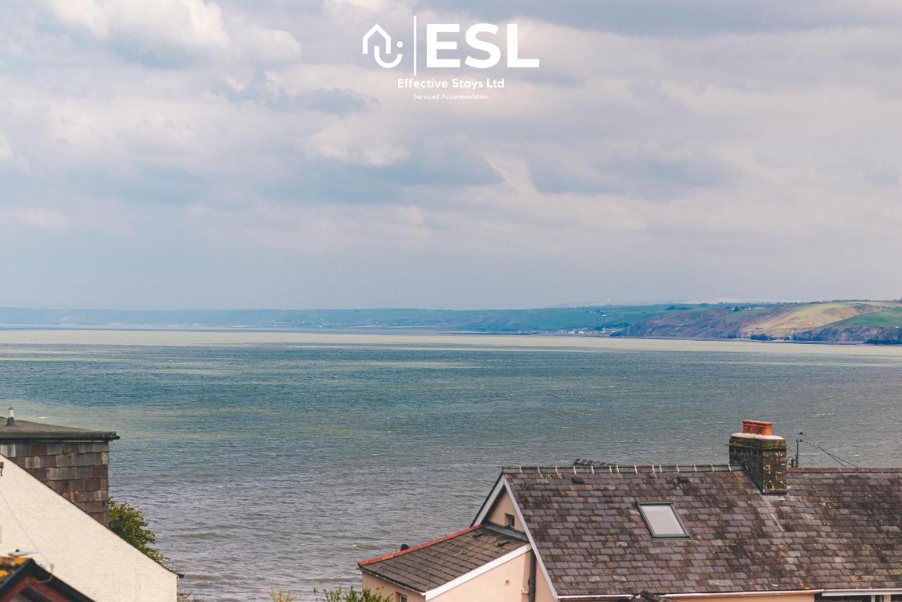 Beautiful En Suite 5 Bedroom Home With Sea Views New Quay  Eksteriør bilde