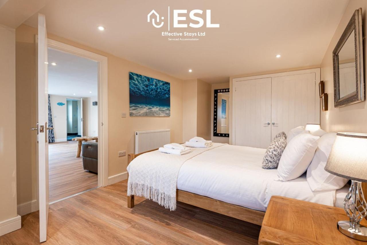 Beautiful En Suite 5 Bedroom Home With Sea Views New Quay  Eksteriør bilde