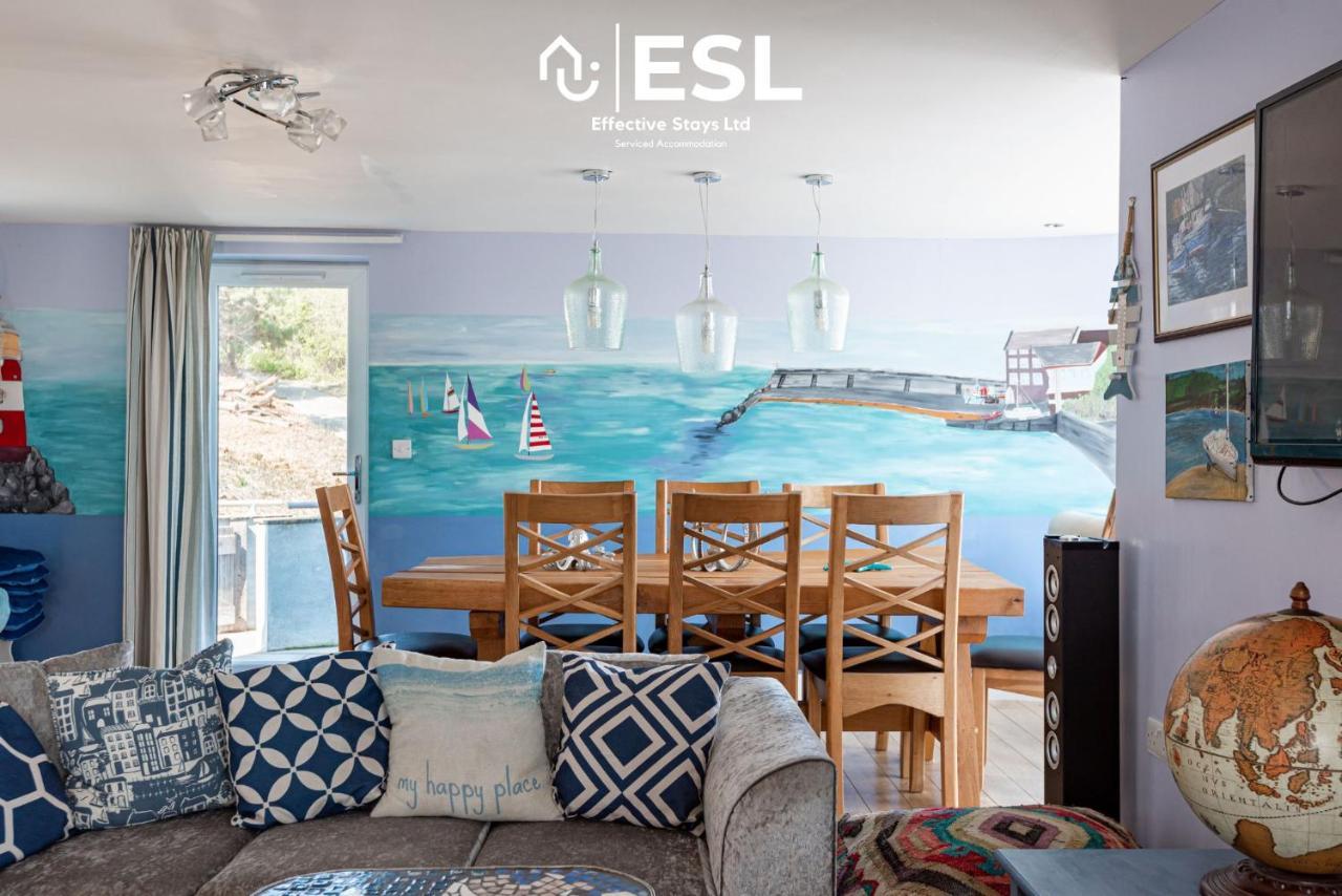 Beautiful En Suite 5 Bedroom Home With Sea Views New Quay  Eksteriør bilde