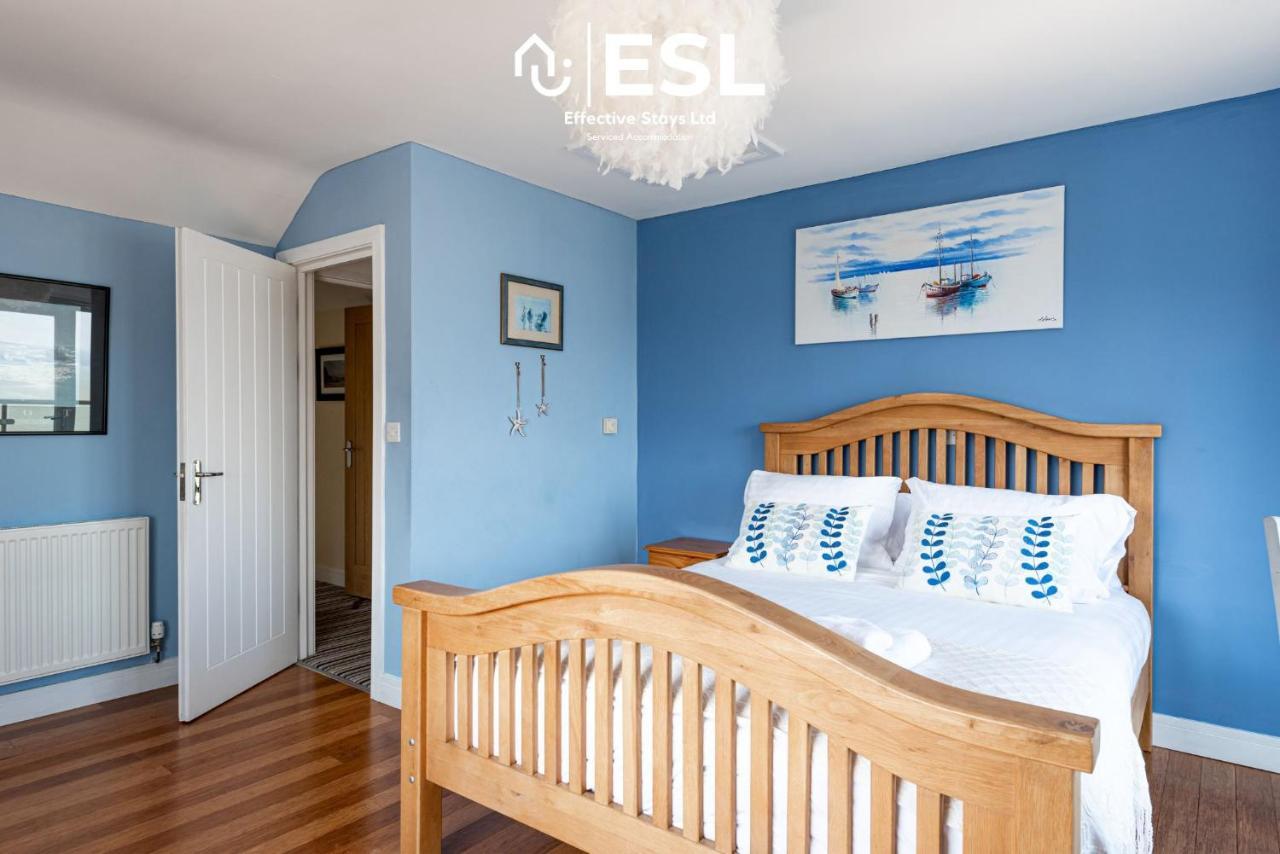 Beautiful En Suite 5 Bedroom Home With Sea Views New Quay  Eksteriør bilde