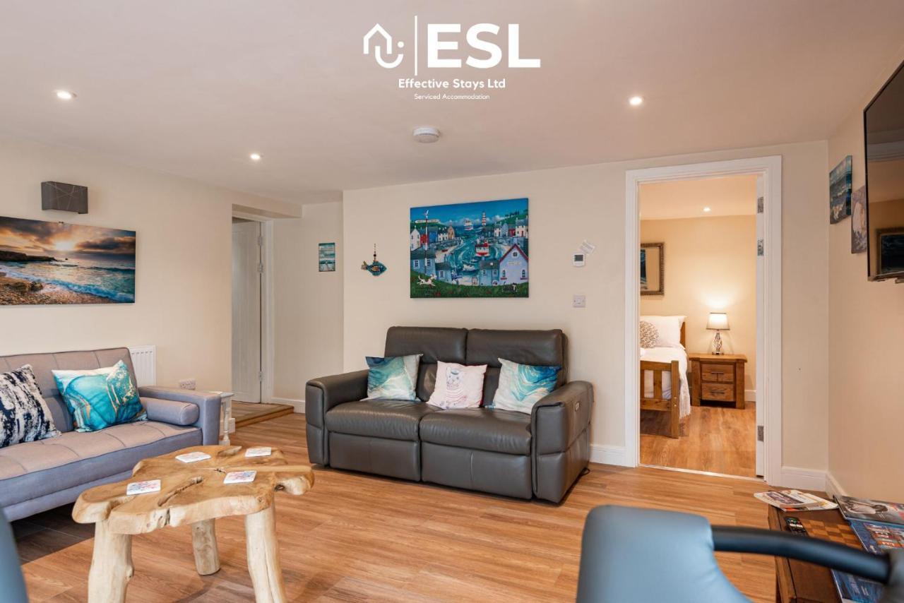 Beautiful En Suite 5 Bedroom Home With Sea Views New Quay  Eksteriør bilde