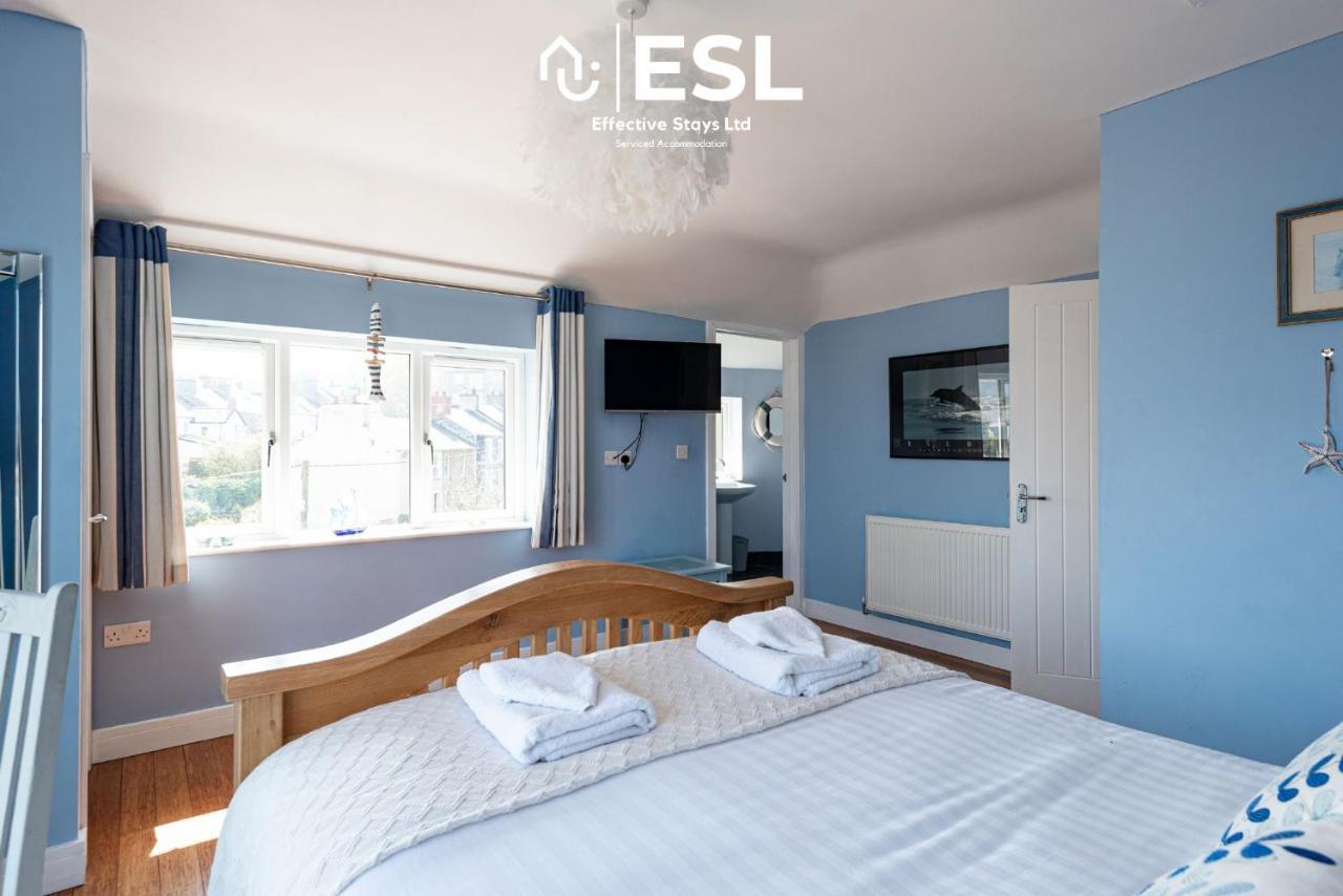 Beautiful En Suite 5 Bedroom Home With Sea Views New Quay  Eksteriør bilde