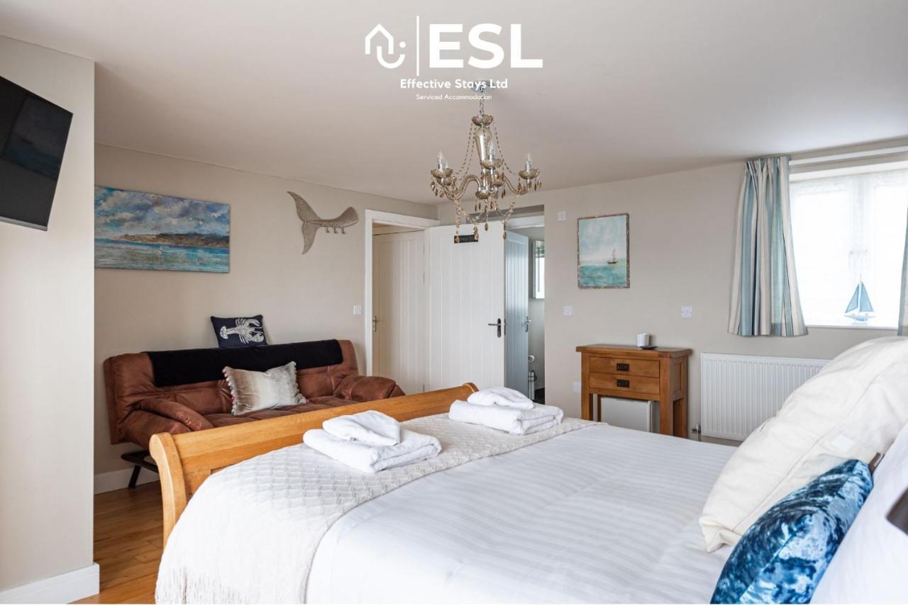 Beautiful En Suite 5 Bedroom Home With Sea Views New Quay  Eksteriør bilde