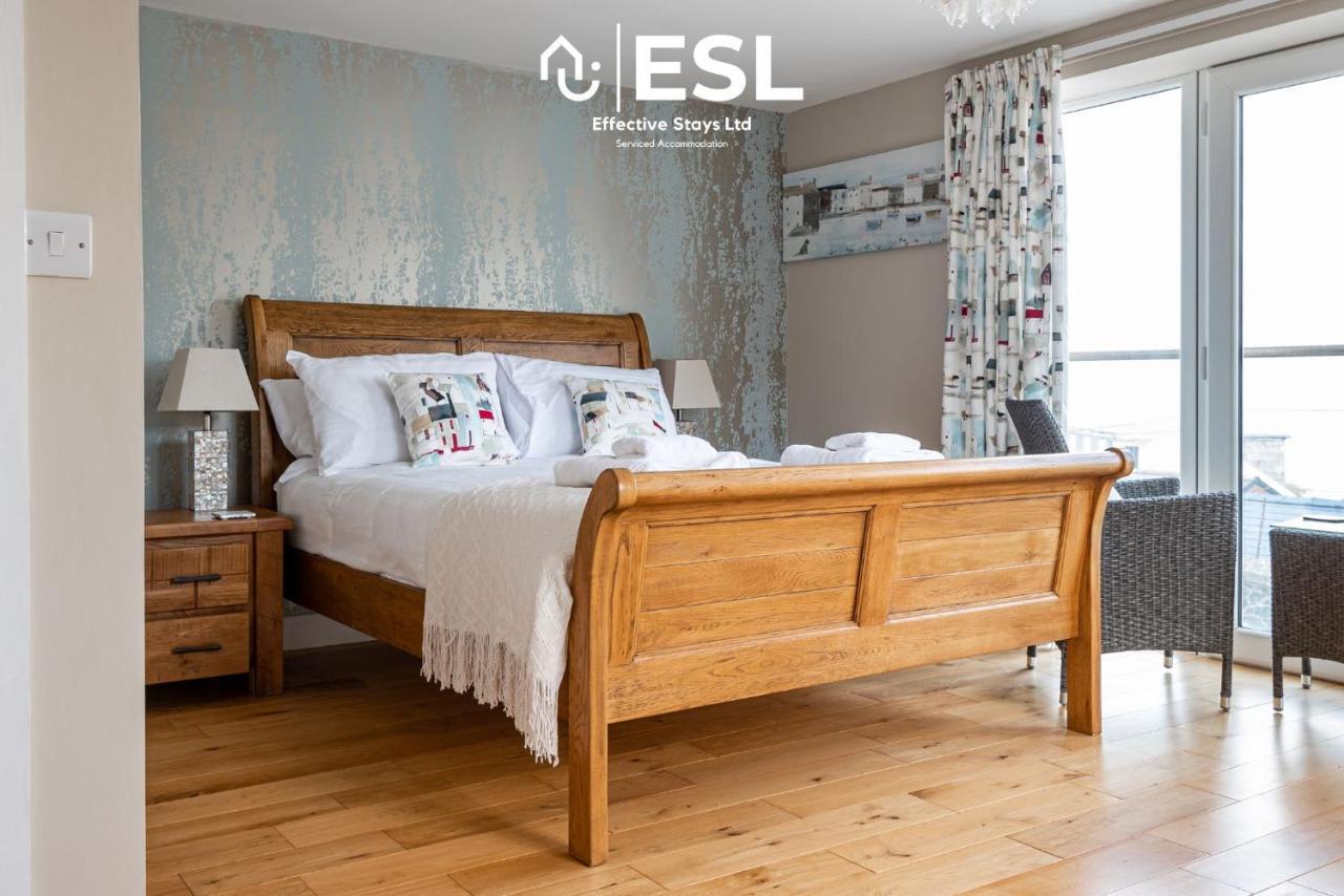 Beautiful En Suite 5 Bedroom Home With Sea Views New Quay  Eksteriør bilde
