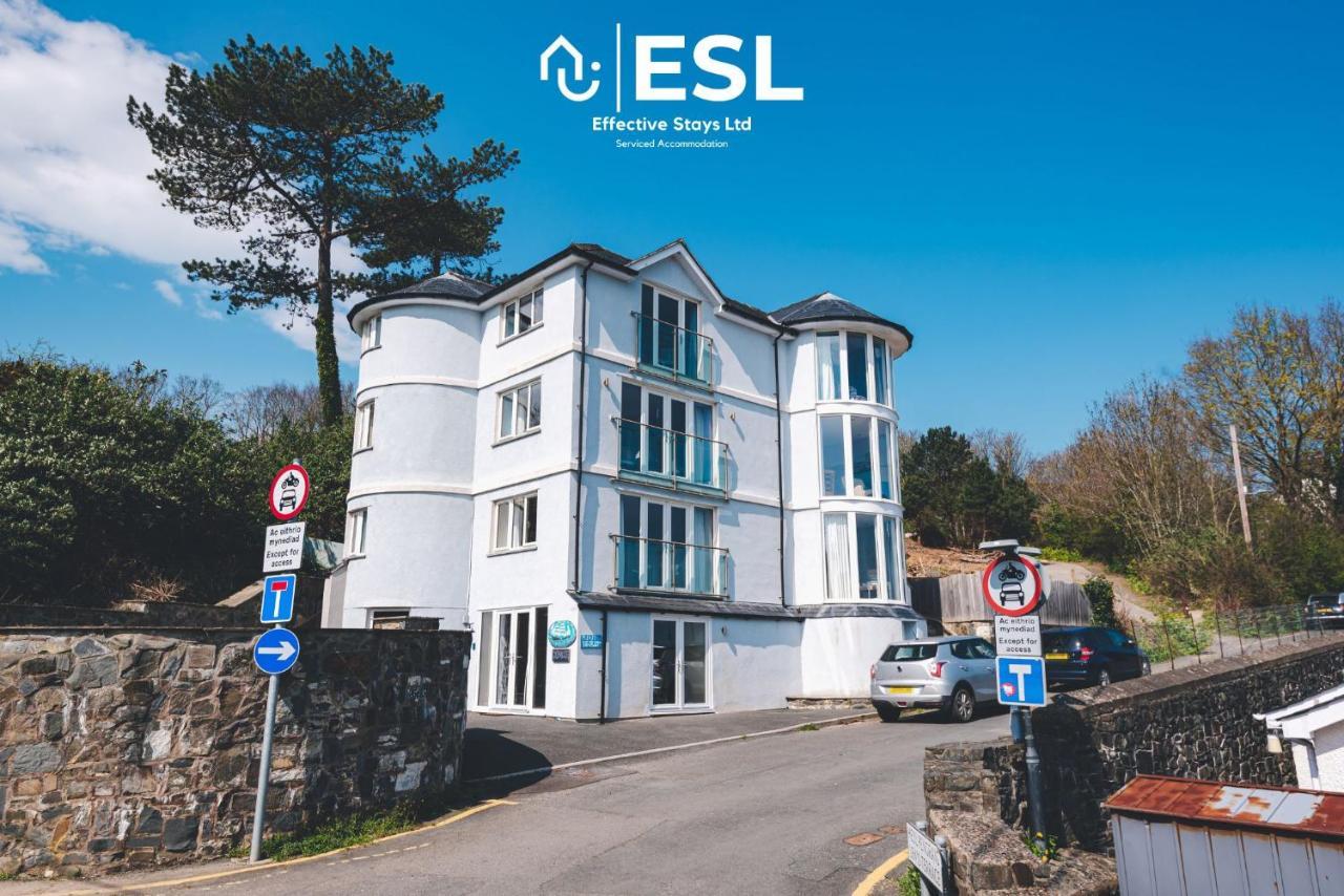 Beautiful En Suite 5 Bedroom Home With Sea Views New Quay  Eksteriør bilde