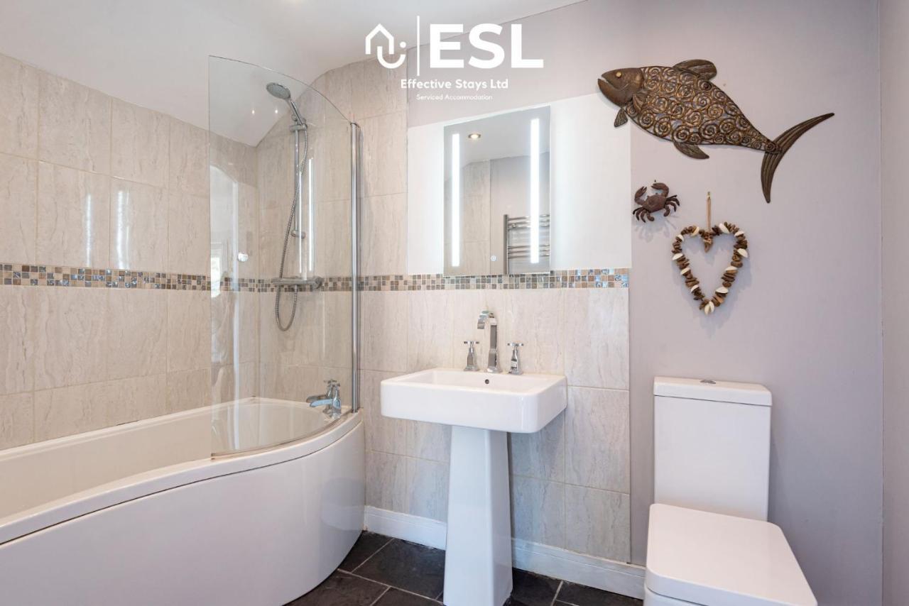 Beautiful En Suite 5 Bedroom Home With Sea Views New Quay  Eksteriør bilde