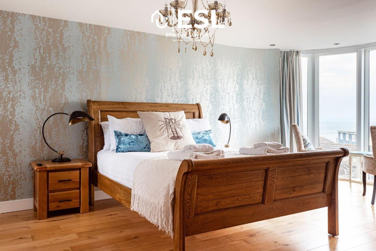 Beautiful En Suite 5 Bedroom Home With Sea Views New Quay  Eksteriør bilde