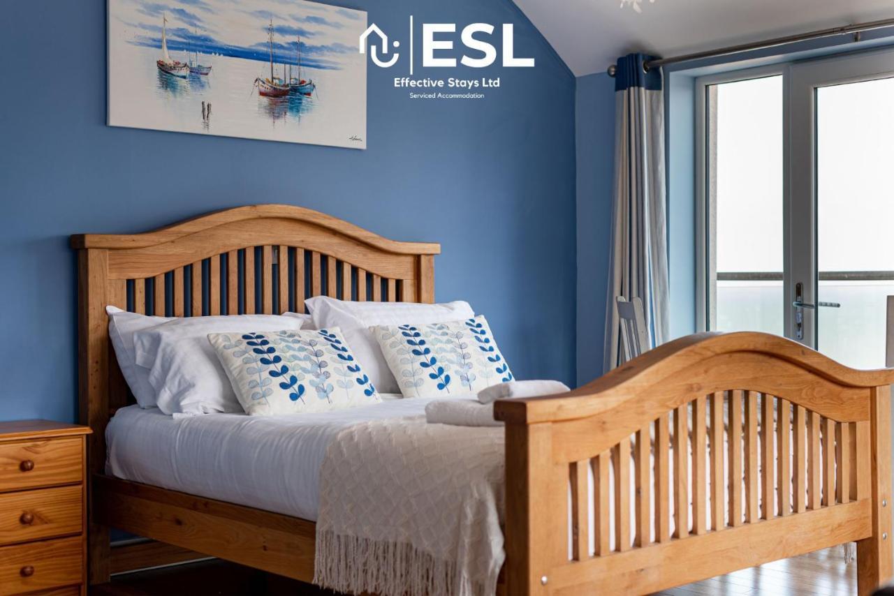 Beautiful En Suite 5 Bedroom Home With Sea Views New Quay  Eksteriør bilde