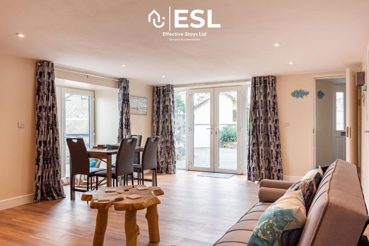 Beautiful En Suite 5 Bedroom Home With Sea Views New Quay  Eksteriør bilde