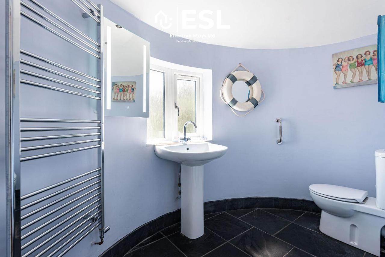 Beautiful En Suite 5 Bedroom Home With Sea Views New Quay  Eksteriør bilde