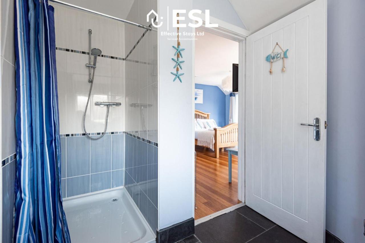 Beautiful En Suite 5 Bedroom Home With Sea Views New Quay  Eksteriør bilde
