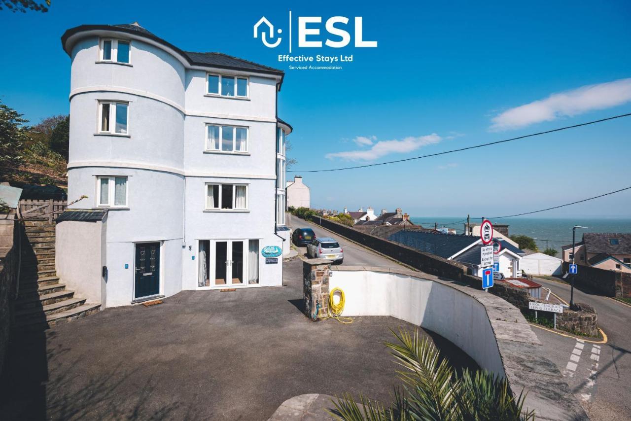 Beautiful En Suite 5 Bedroom Home With Sea Views New Quay  Eksteriør bilde